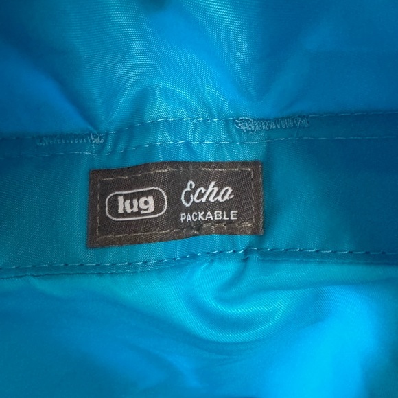COPY - COPY - NWOT Lug Echo SE 2 Packable Backpack in Sky Blue - Picture 2 of 16